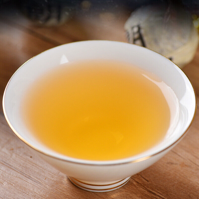 Green Tea Menghai Dragon Ball Puerh Raw Tea 500g Premium Big Tree Pu'er Tuocha