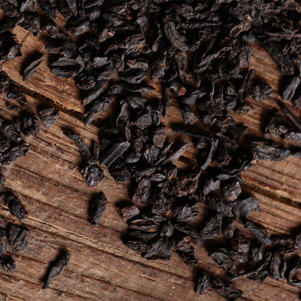 Glutinous Rice Fragrance Crushed Silver Tea Fossil Yunnan Pu'er Ripe Tea 500g