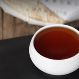 357g Brown Mountain Ancient Tea Tree Pu-erh Cake Premium Yunnan Ripe Puerh Tea