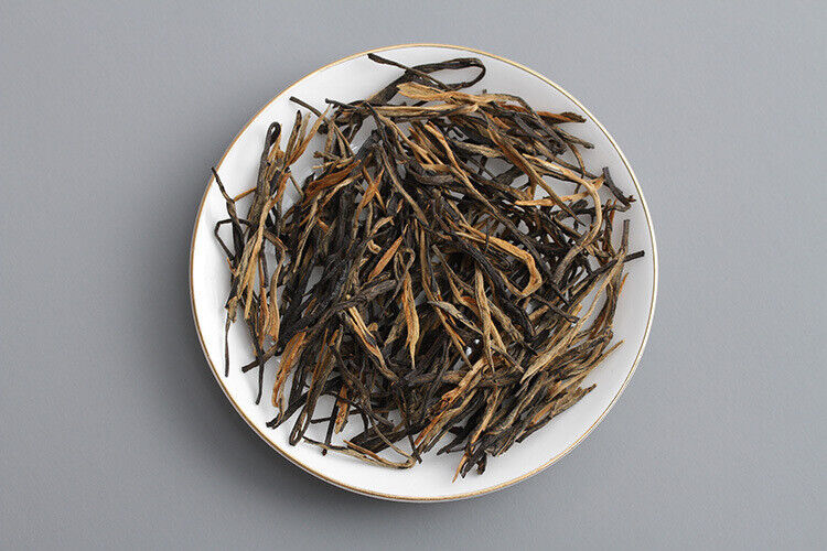 500g Yunnan Dian Hong JD58 raw material Pine needles One bud one leaf (No.1)
