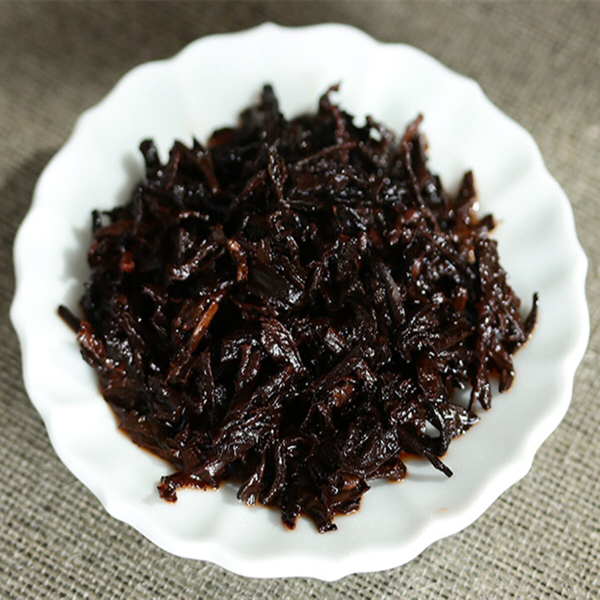 Chinese Black Tea Pu-erh Tea Top Grade Cooked Yunnan Pu'er Tea Health Food 350g