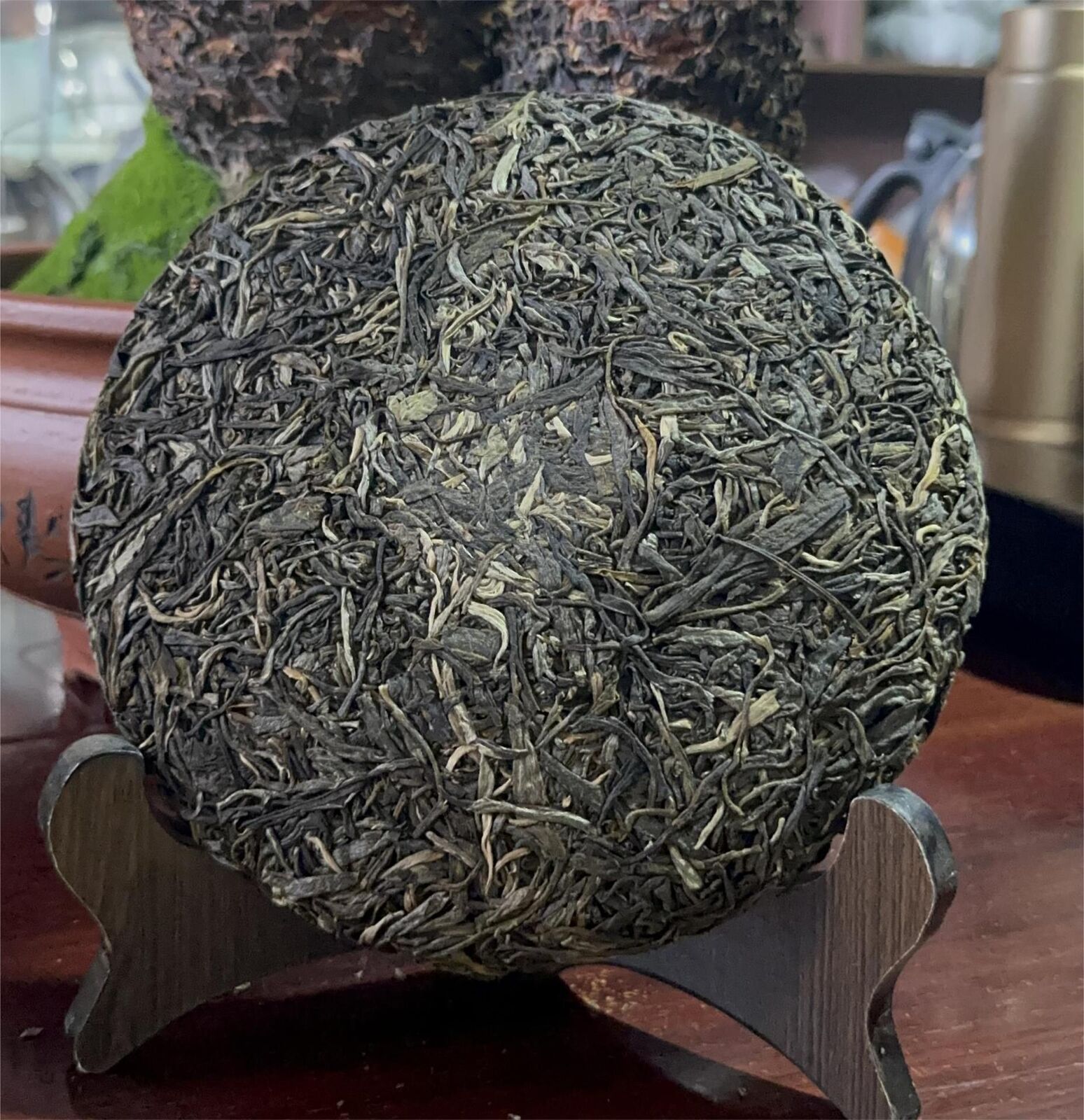 High Quality Yunnan Pu-erh Raw Tea 357g Raw Tea Cake Healthy Drink Secondary image
