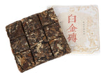 50g*5 Yunnan Old White Tea Date Fragrance Spring TeaOrganic Big Leaf Tea