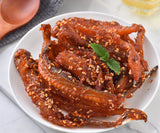 Spicy Bombay Duck Dried Fish Slices Ready-to-eat Seafood Snacks Specialty