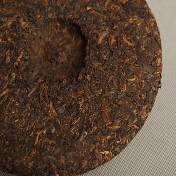 Cooked Puerh Tea Cake Full Fermented Banzhang Golden Bud Ripe Puer Tea  Shu 357g