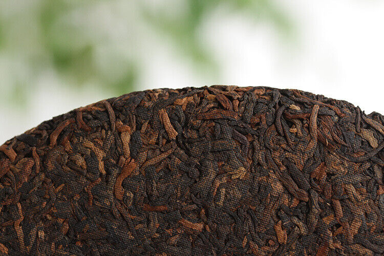 Yunnan Puerh Tea Banzhang Ancient Rhythm Large Old Tree Aged Cake 357g