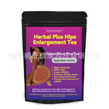 Herbal Curvy Support Tea Natural Hip Wellness Blend Premium Loose Leaf