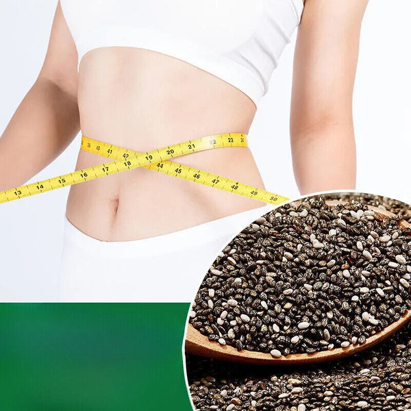 Certified Organic Chia Seeds with Omega-3 Bulk 2.2 LBs, Superfood, Gluten-Free