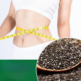 Certified Organic Chia Seeds with Omega-3 Bulk 2.2 LBs, Superfood, Gluten-Free