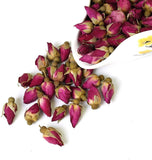 100g Natural Red Rose Bud Dried Edible Petal Flower Chinese Herbal Tea