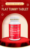 28 Days Detox Plus Flat Tummy Tablet Weight Loss tablet 60 Tablets