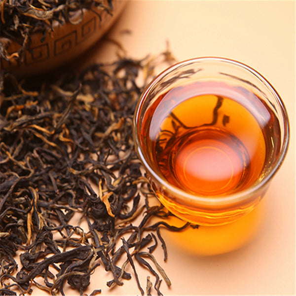 Yunnan Premium Dian Hong Black Kung Fu Tea Mao Feng Tea Chinese Tea Healthy Food