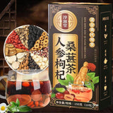 Handpicked Natural Ginseng Wolfberry Mulberry Tea 150g Combination Tea