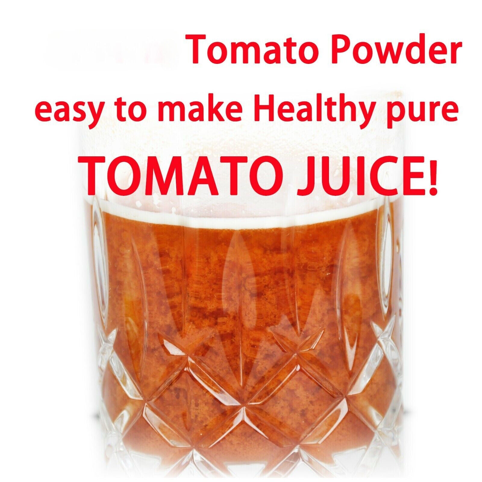 HELLOYOUNG 100% Pure Tomato Powder 1KG - Fresh Red, Tasty Flavour