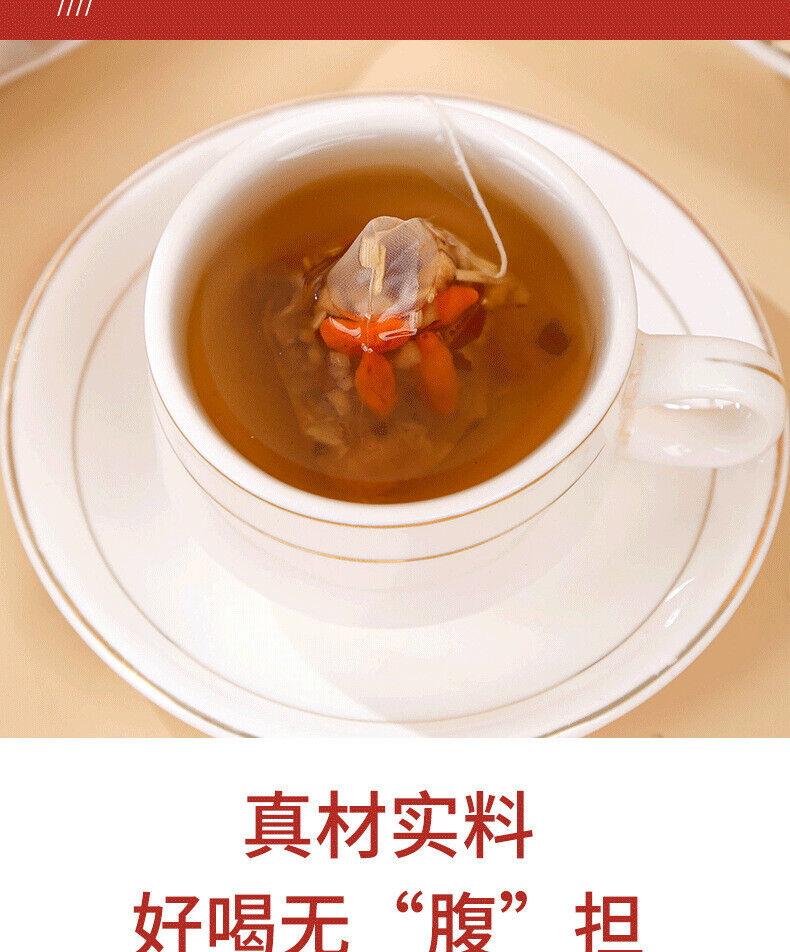 Small Hanging Pear Soup Red Dates Umeboshi Lily Snow Pear Wolfberry Tea Bag 300g