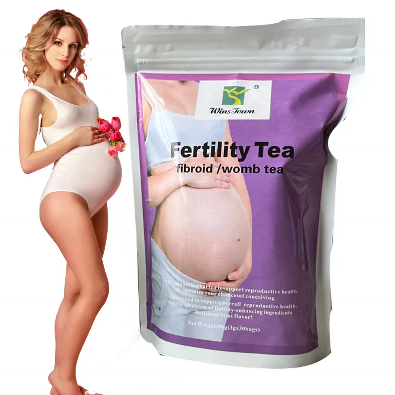 Weibliche Fruchtbarkeit Fibroid Tee Kräuter Teebeutel Gebärmutter Detox Tee Main image