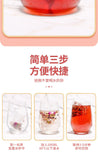 10g*25packs/bag Mulberry Rose Prickly Pear Tea Wellness Tea Goddess Tea