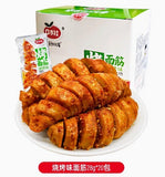 Ready-to-Eat Vegetarian Snack Childhood Treat Koushuiwa Spicy Grilled Gluten