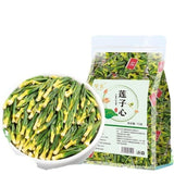 Lotus Seed Heart Tea 150g Fresh Cooling Herbal Blend Natural Lotus Plumule