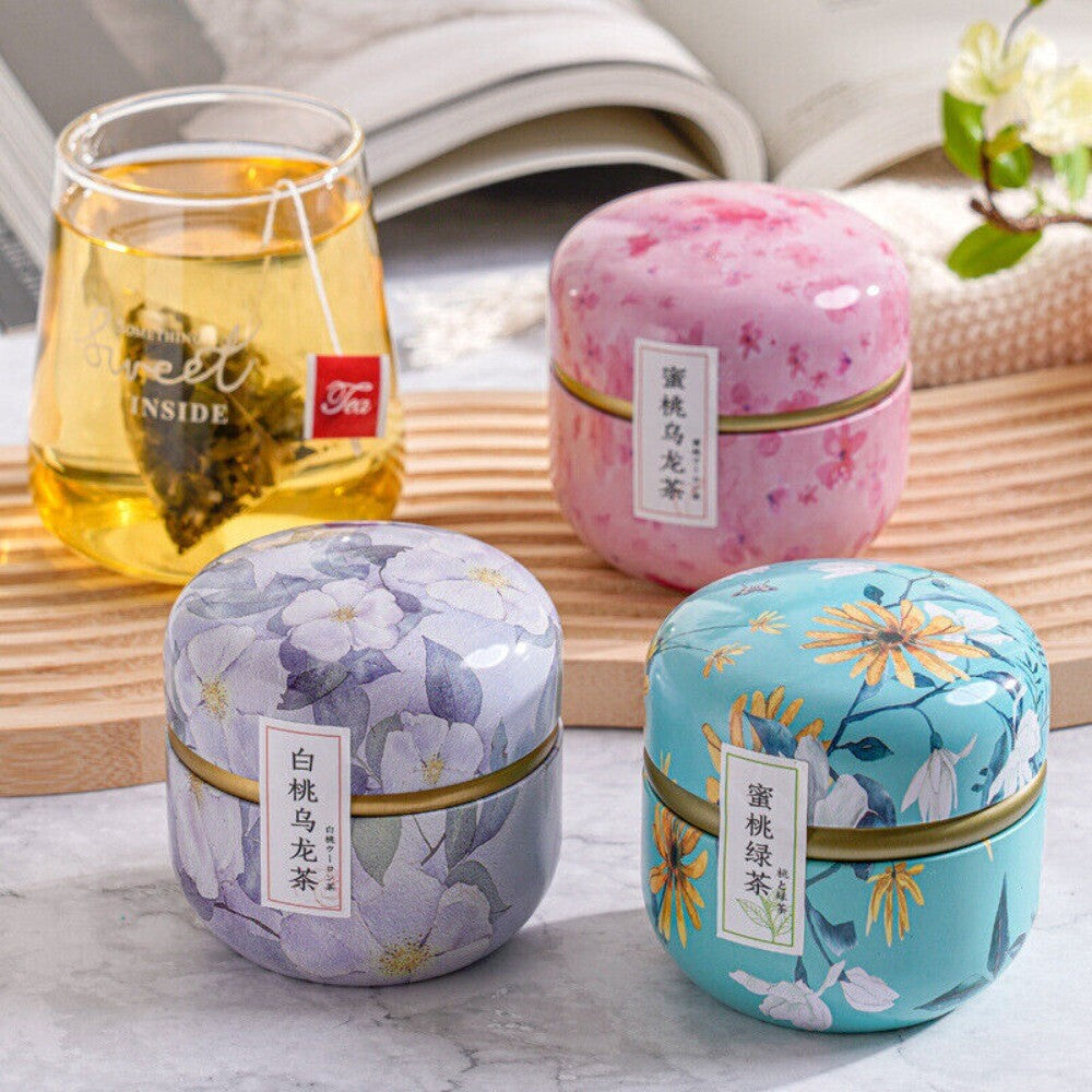 Peach Oolong Tea Gift Set Triangle Bags Apple White Peach Flavor Premium Blend