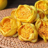 Precious Organic Golden Flower Tea, Camellia Nitidissima Tea, Jin Hua Nature Tea