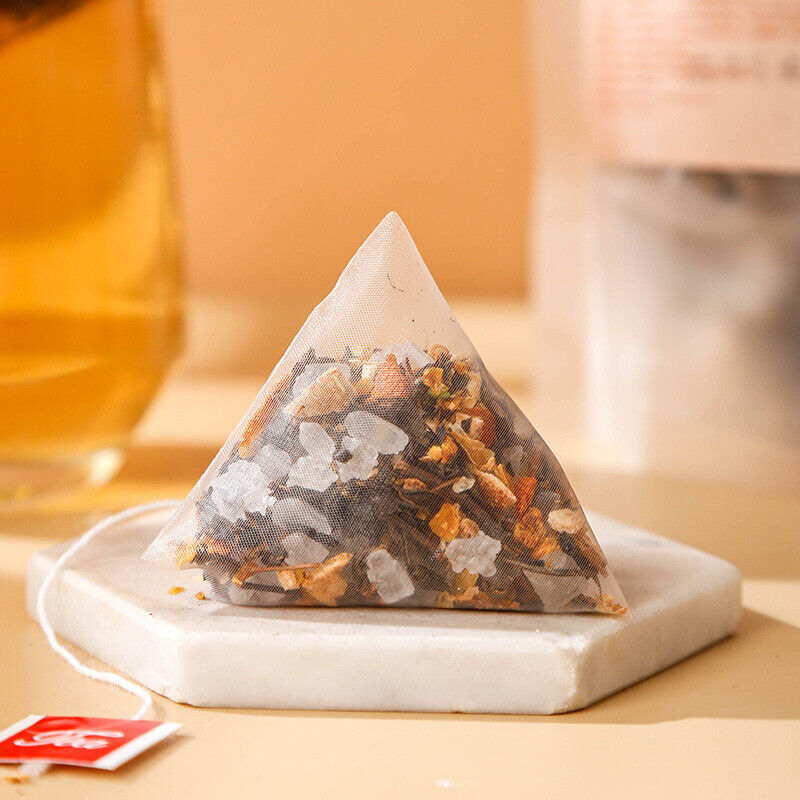 Iced Tea Triangle Bag Tea Hong Kong Style Lemon Iced Tea Flavor Tea ...