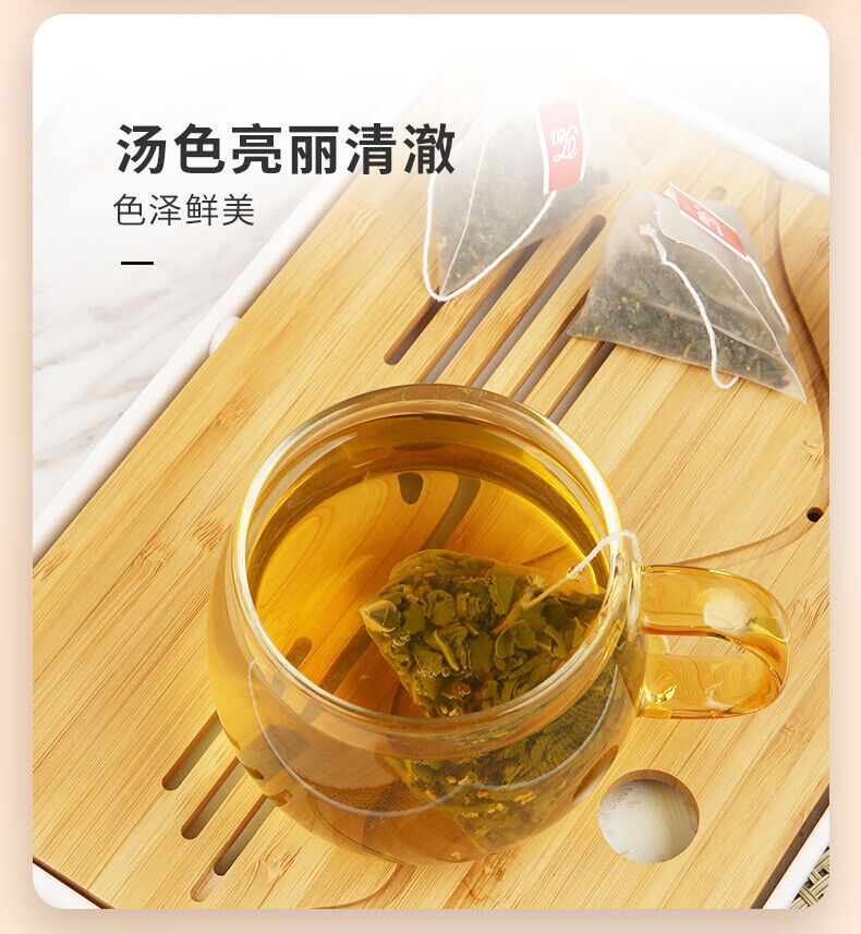 Osmanthus Oolong Tea Transparent Bag 50 Packs Triangle Bag Spiced Tea 150G