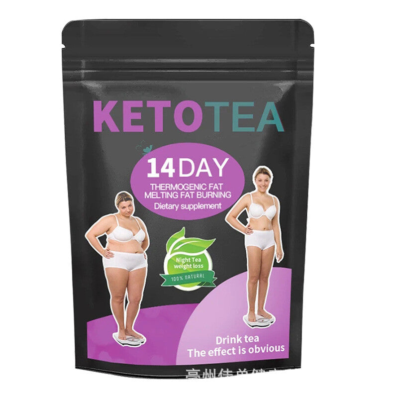 Keto Tea 14/28/60 Day Detox Colon Cleanse Fat Burn Weight Loss Health Tea