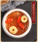 Mais-Seiden-Tee Frischer Mais Vom Bauernhof Rein in Wasser Eingeweicht Getränk