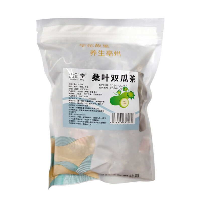 Mulberry Leaf & Bitter Melon Tea: Diabetic-Friendly, Small Packs