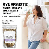 6oz/171g Kidney Health Care Blood Purifying Tea for Liver