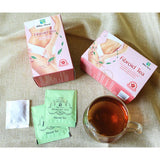 Premium Womb Detox & Herbal Blend Organic Fibroid & Fertility Tea for Women