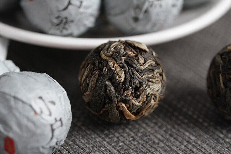 Old Tree Puerh Tea Raw Tea 500g Longzhu Tea Yunnan Puerh Tea