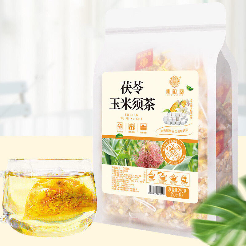 Poria Cocos Corn Silk Tea Herbal Tea 250g Secondary image