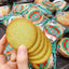 Chaozhou Green Bean Crisps Thin Crispy Biscuit Tea Time Office Snack