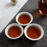 500G Famous Old Tangerine Ripe Puerh Dried Green Orange Peel Puer Tea Ball