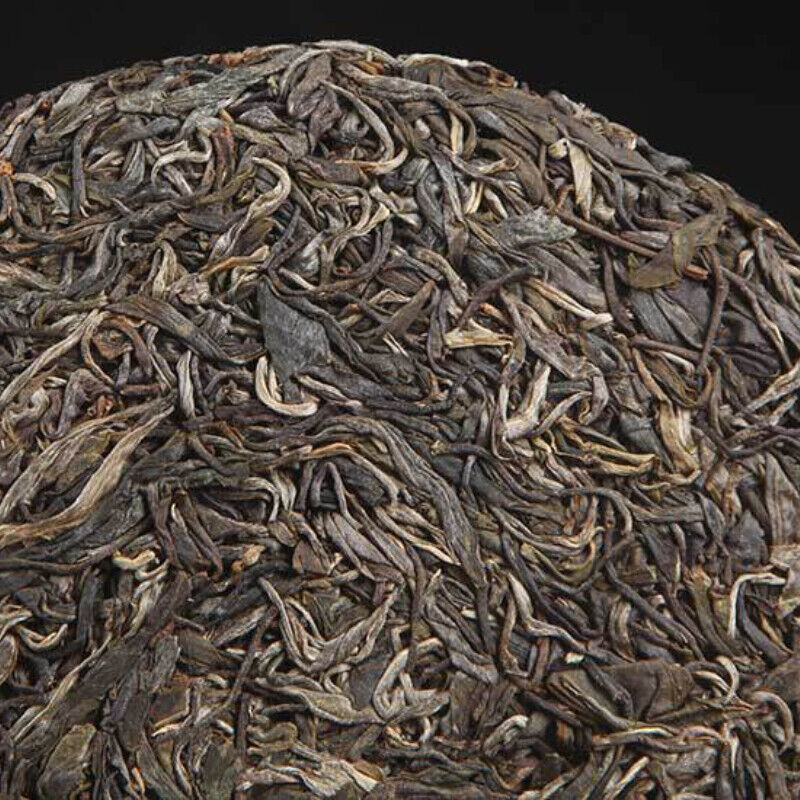 357g High Quality Cha Tea Yunnan Yiwu Top Ancient Tree Pu'er Tea Cake 易武古树