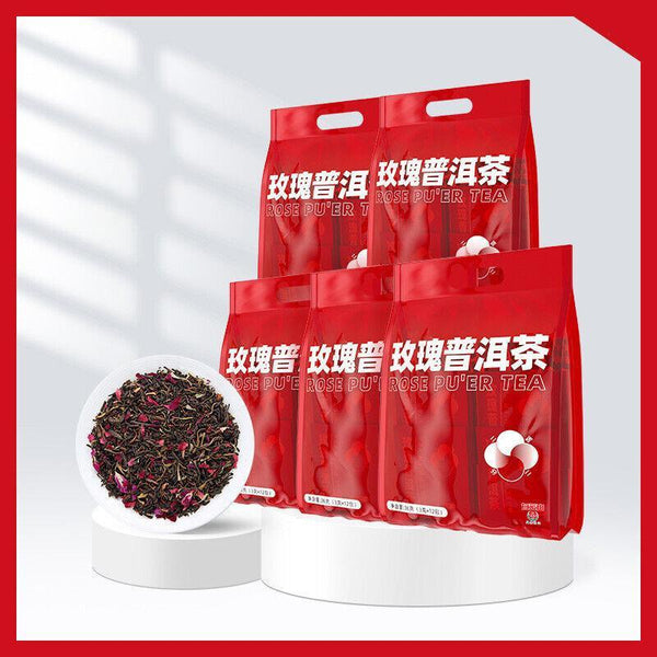Wedding Boxed Happy Tea Souvenir New Product Baiyun Mountain Rose Pu'er Tea