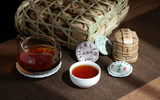 672g Basket of 84 pieces Yunnan Puerh Cake Ripe Tea Linglong Small Cake