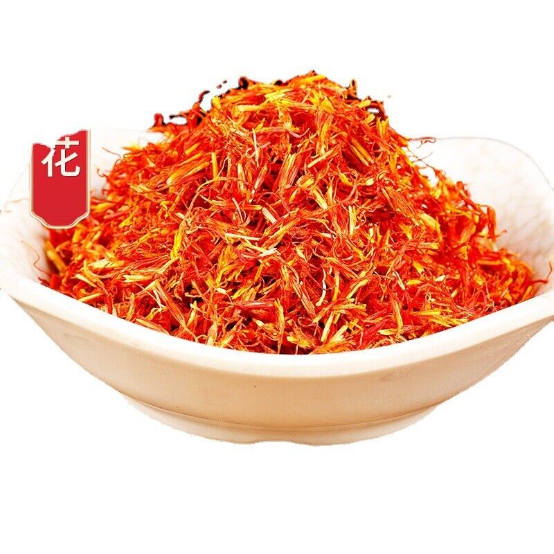 New Saffron Herbal Medicine Grass Saffron Foot Bath Foot Soak 500g