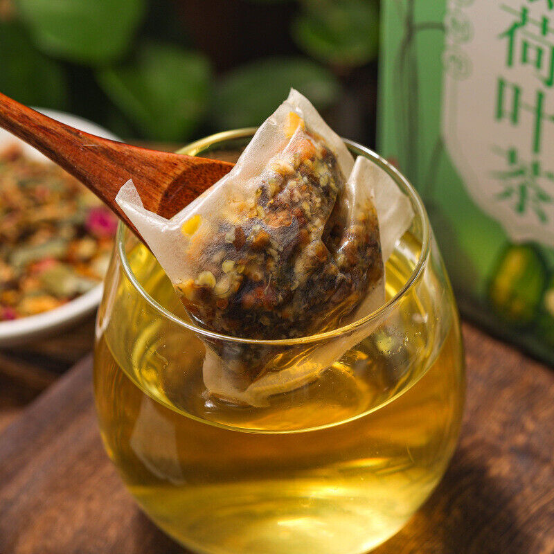 150g winter melon lotus leaf tea rose cassia peppermint hawthorn wellness tea Secondary image