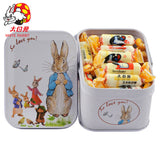 Guanshengyuan White Rabbit Milk Candy 114g exquisite gift box candy snacks