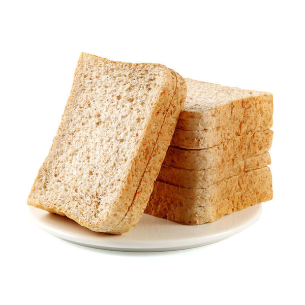 Rye Whole Wheat Toast Bread Low Fat High Fiber Meal Replacement Bulk Box