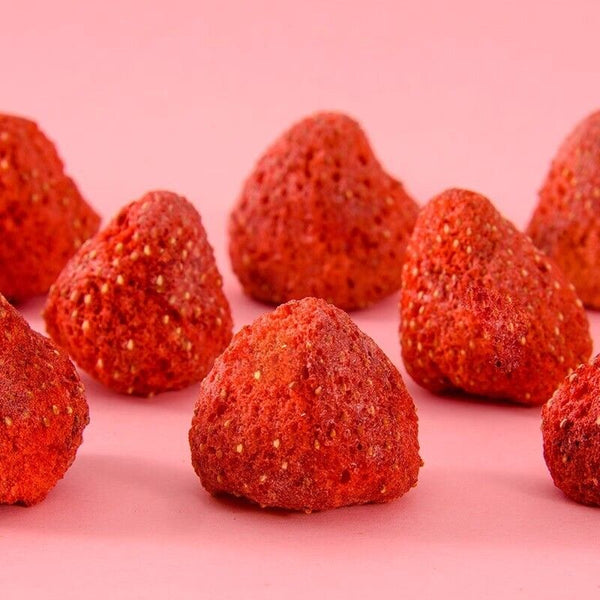 Strawberry Crisp Whole Strawberry Freeze-dried Strawberry Fruit Crisp Snacks
