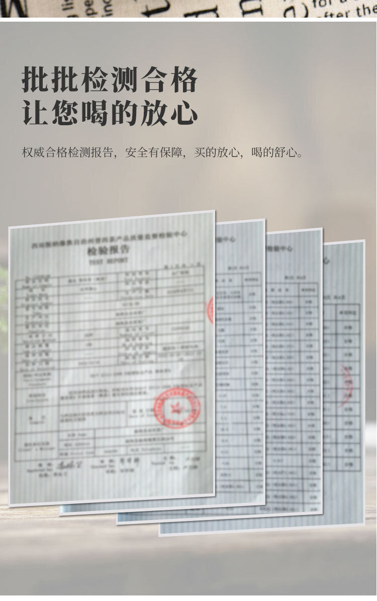 Yunnan Pu'er Raw Tea Cake Brown Mountain Old Tree Round Tea Exclusive Edition