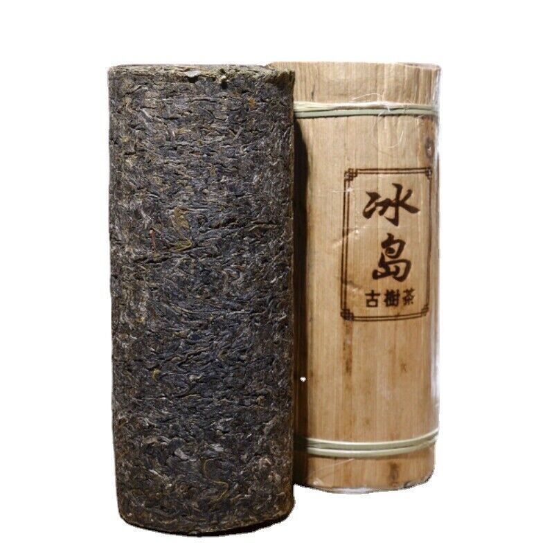 Pu'er Tea Tuo Tea Small Family Sai Ancient Tree Tea Pu'er Tea Column 1000g/2.2lb