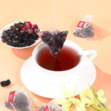 Classic Chinese Rose Goji Berry Tea Black Goji Berries, Mulberry, Rose Tea