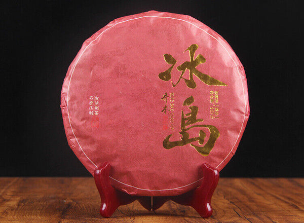 Iceland Jiao Mu Ripe Tea Cake Spring Tea New Tea Pu'er Seven Seed Cake Tea