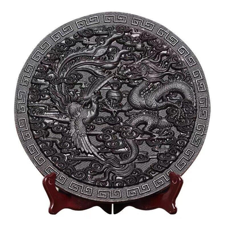 500g Dragon phoenix the Xiang Da Hong Pao tea cake Wuyishan rock tea leaves Main image