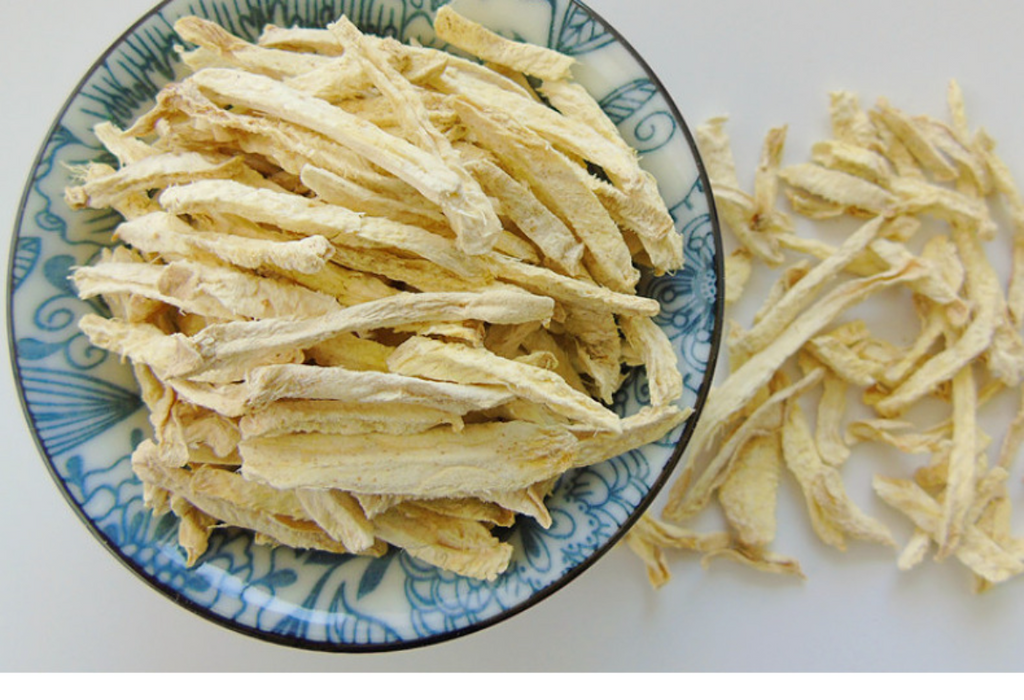 Ginger shreds bulk dried ginger shreds Yunnan small yellow ginger shreds 17.6oz